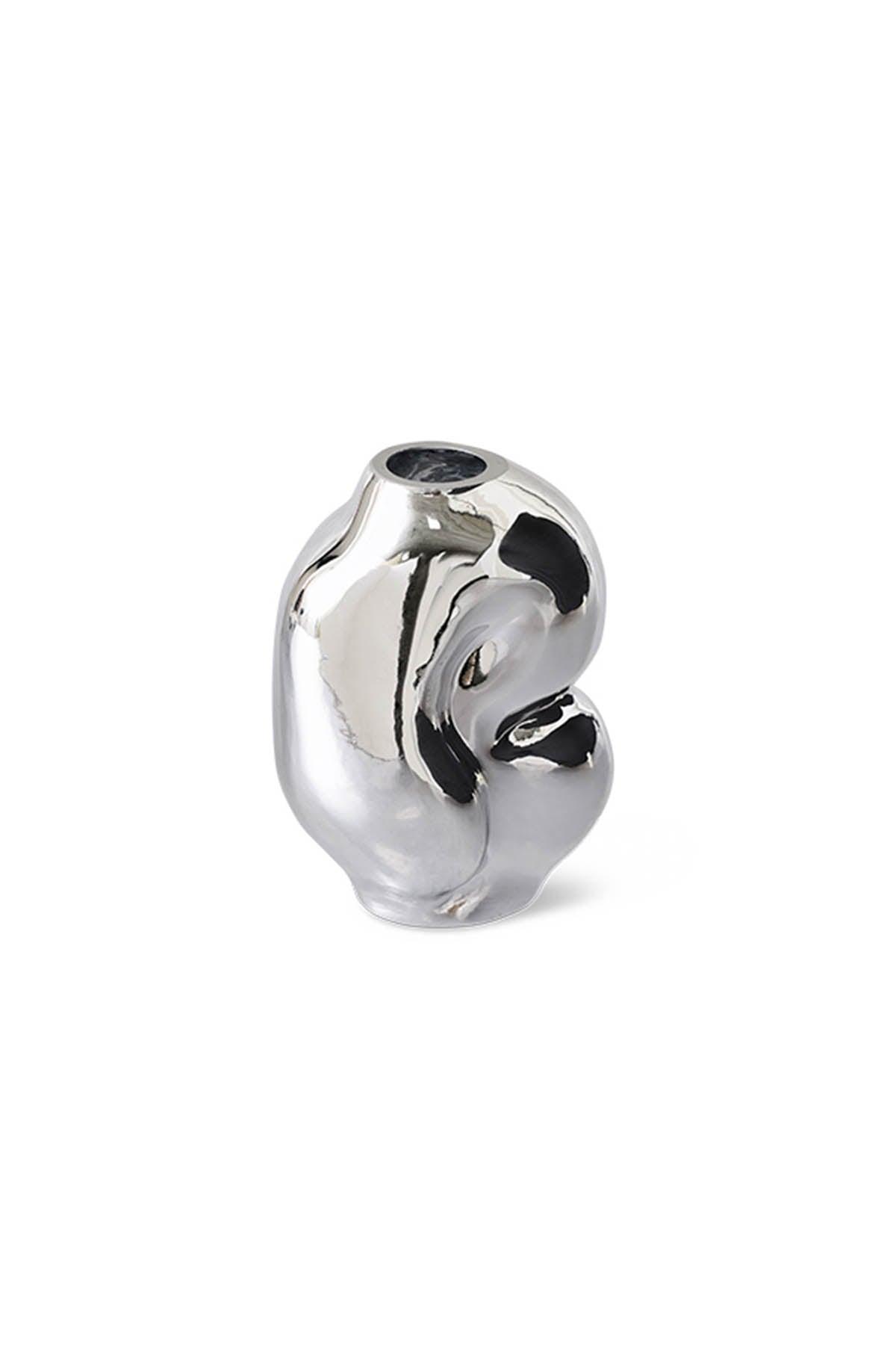 Vase liten - Chrome Vaser