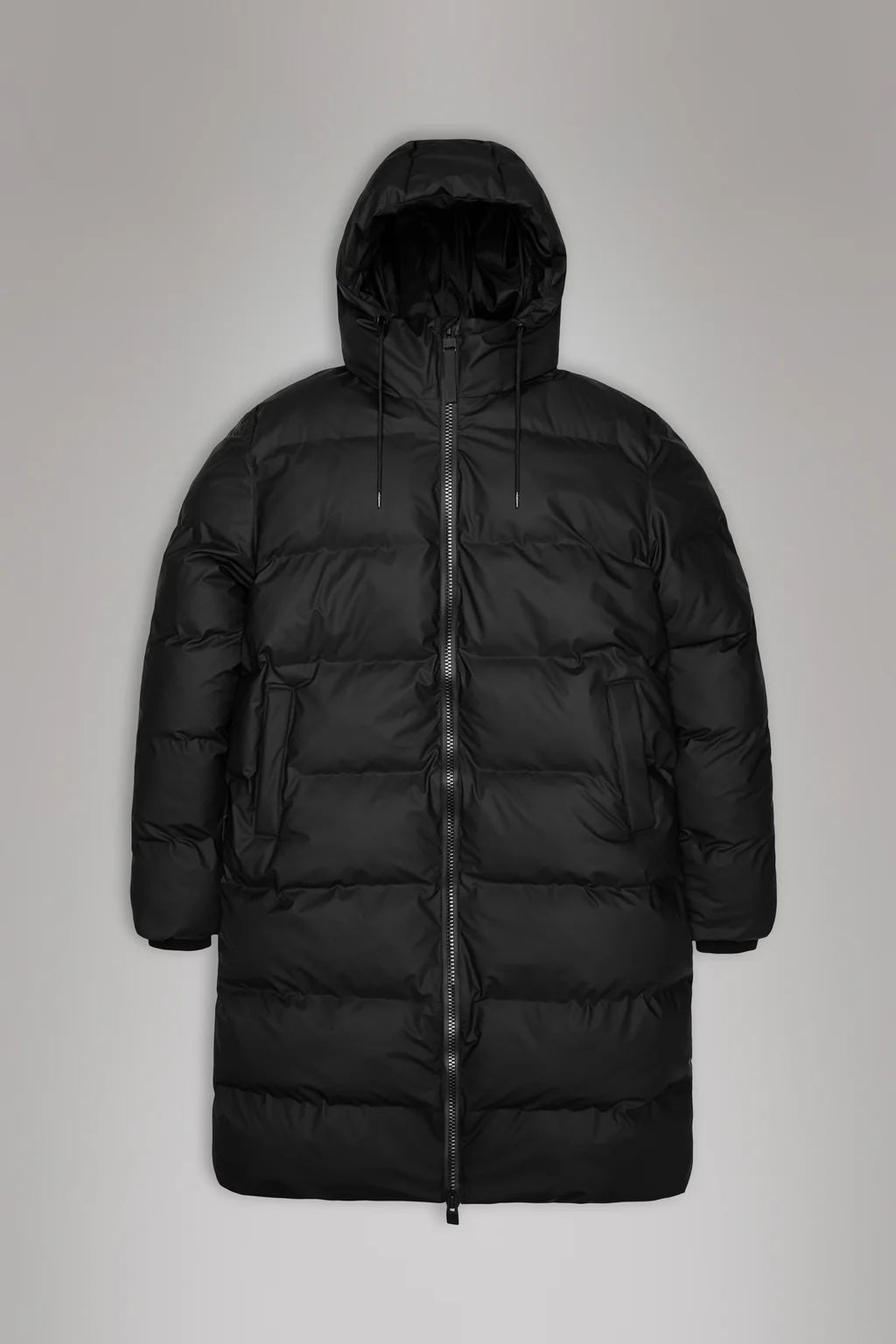 Alta Longer Puffer Jacket Black Yttertøy