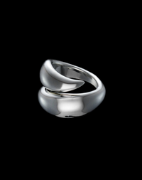 Iron Claw Ring Silver Ringer