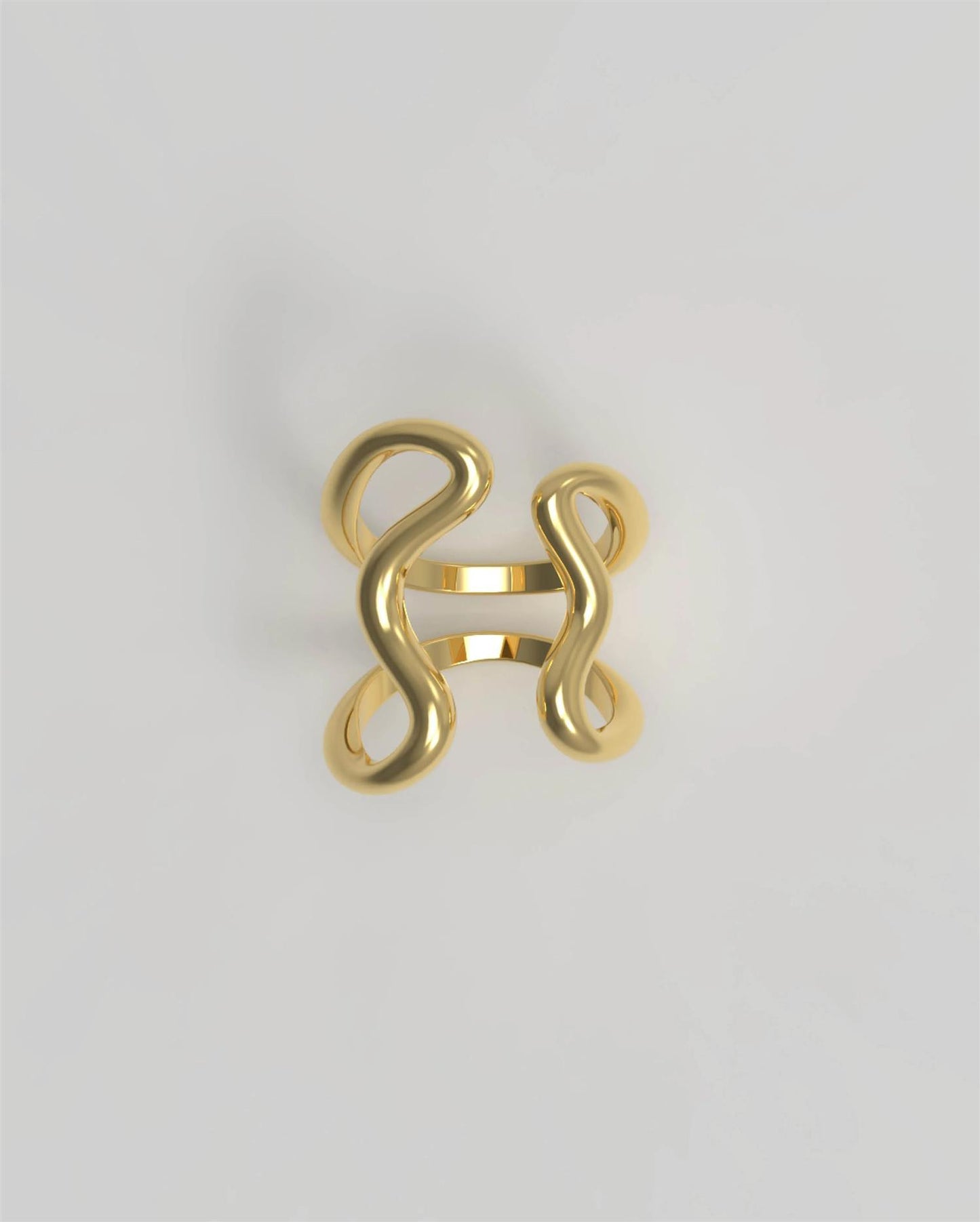 Reef Ring Gold Ringer