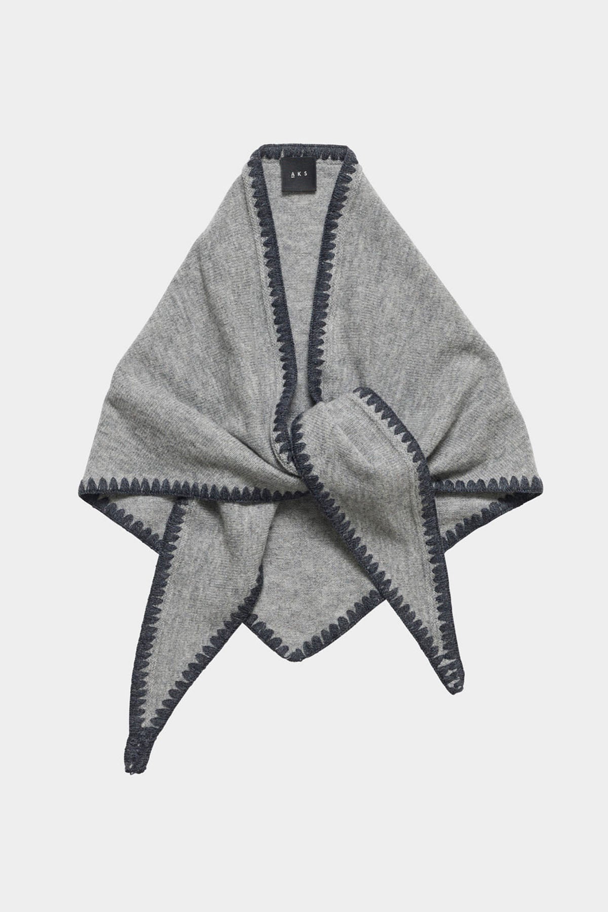 Mina Stitched Merino Scarf