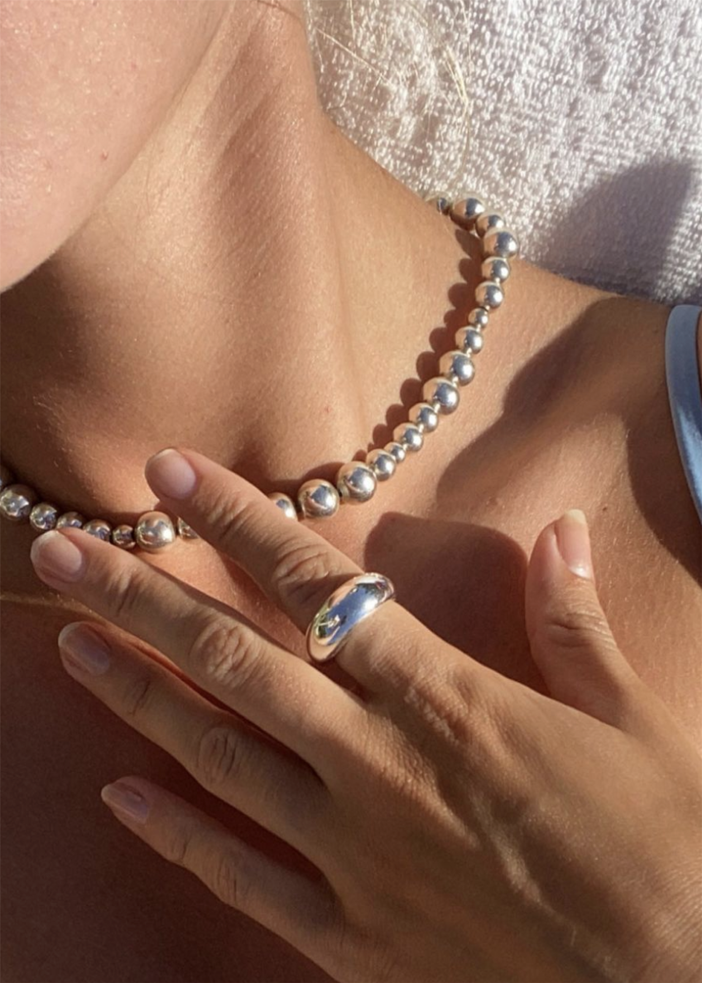 Smykker | The Elly Necklace Silver