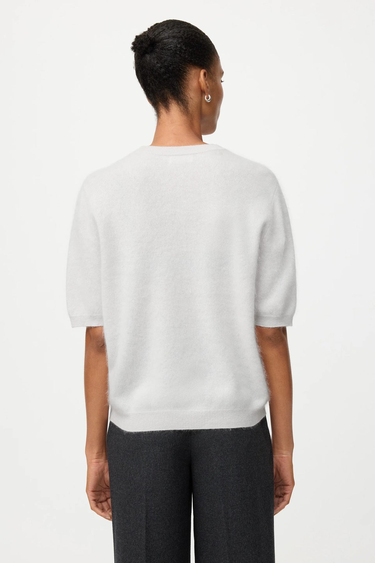 Brushed Short Sleeve