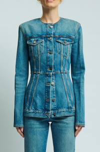 Temple Denim Jacket Authentic Wash Yttertøy