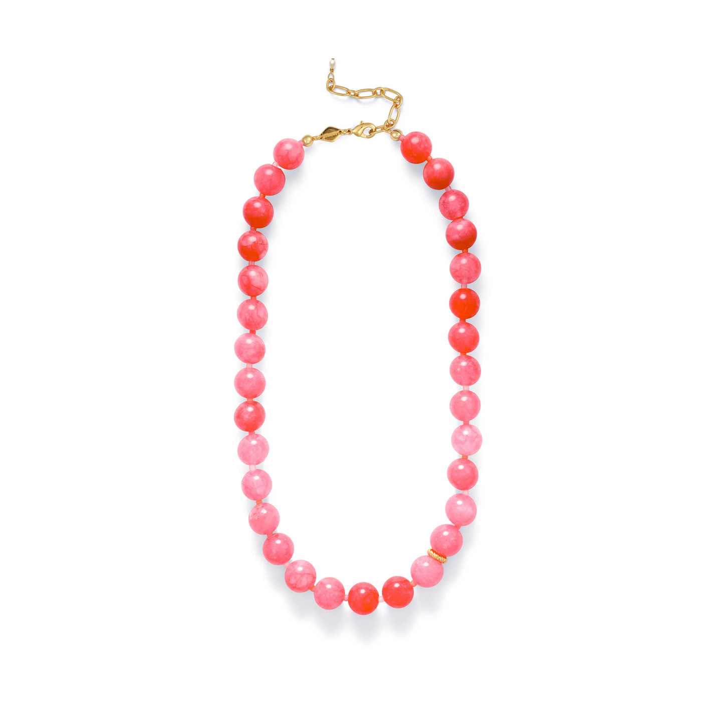 Smykker | Ball Necklace Bubblegum