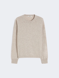 Nebbie Sweater Beige Gensere