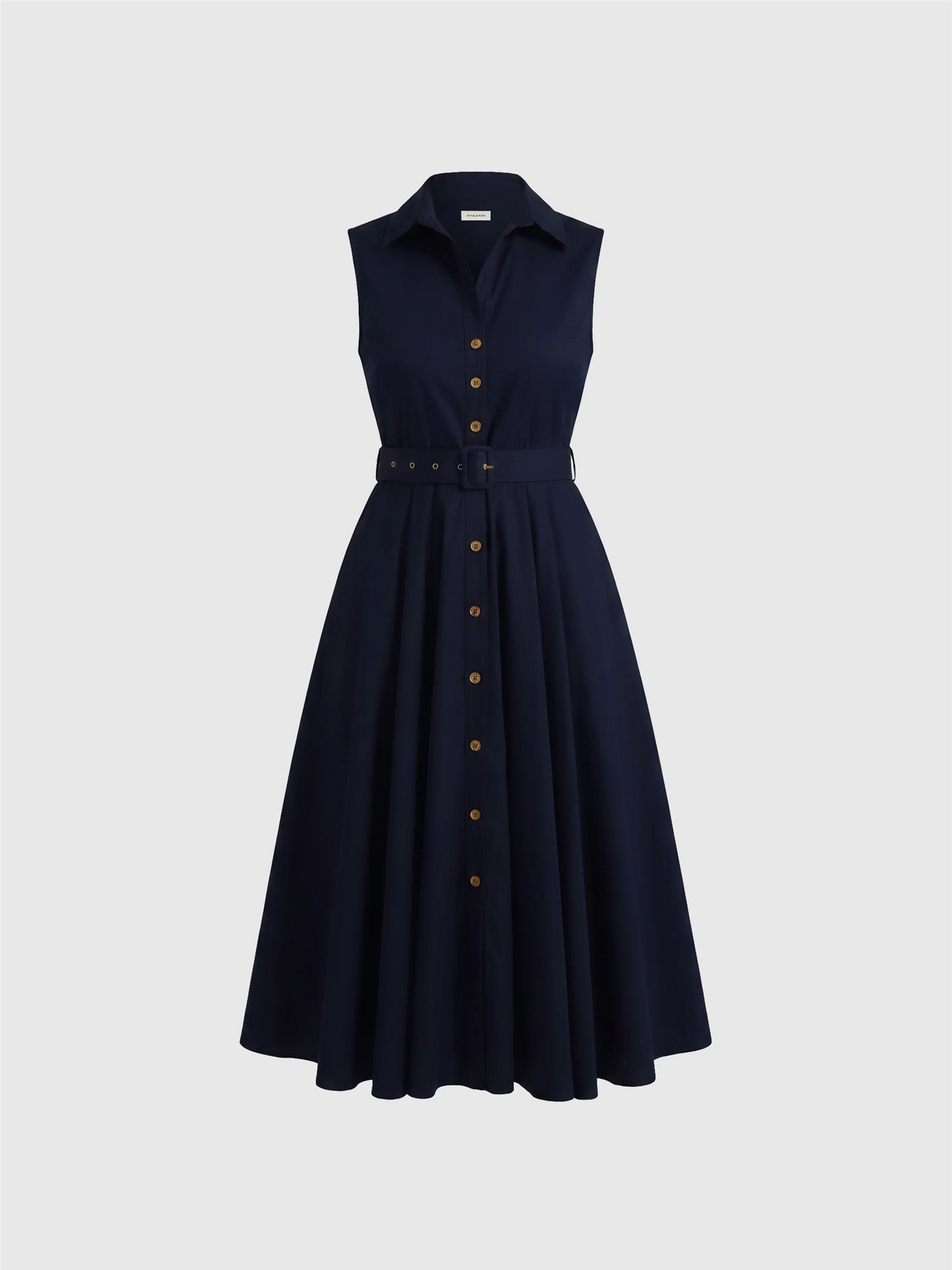 Kjoler | Amaris Dress - Royal Navy