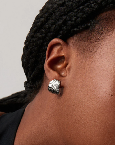 Øredobber | Ripple Stud Earrings