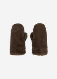Evalyn Faux Mink Choco Choco Accessories