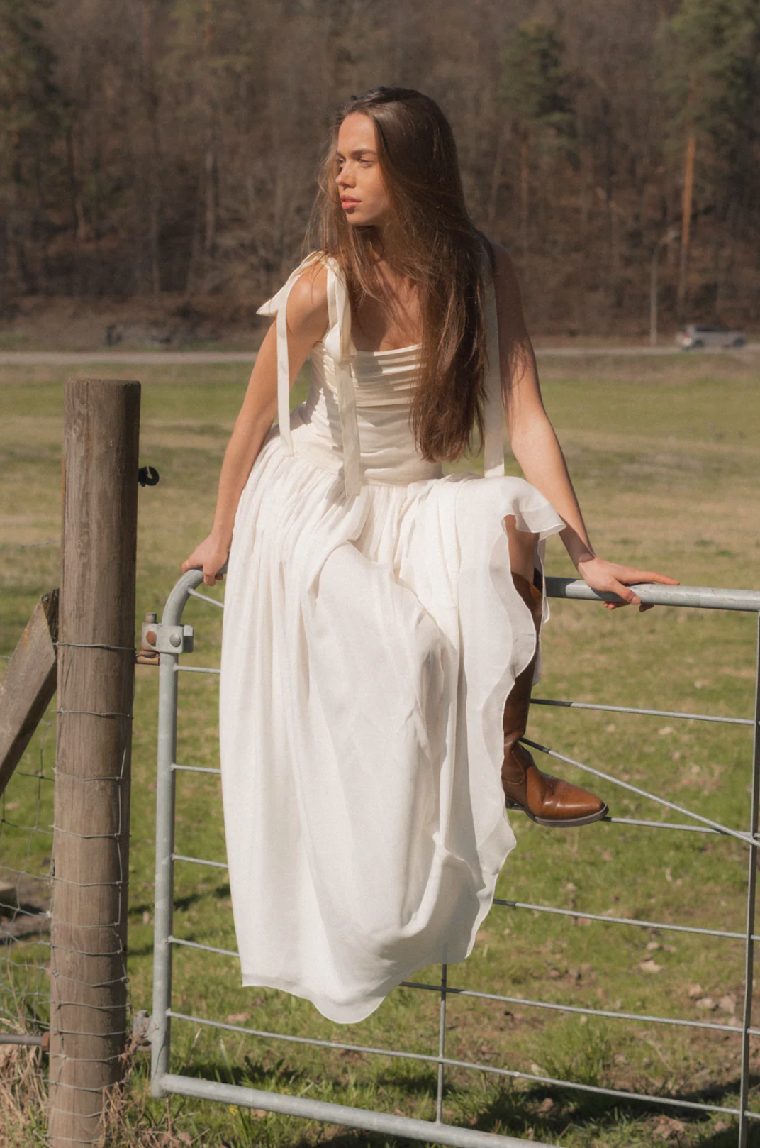 Skjørt | Regine Skirt White