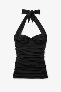 Haven Top Black Badetøy