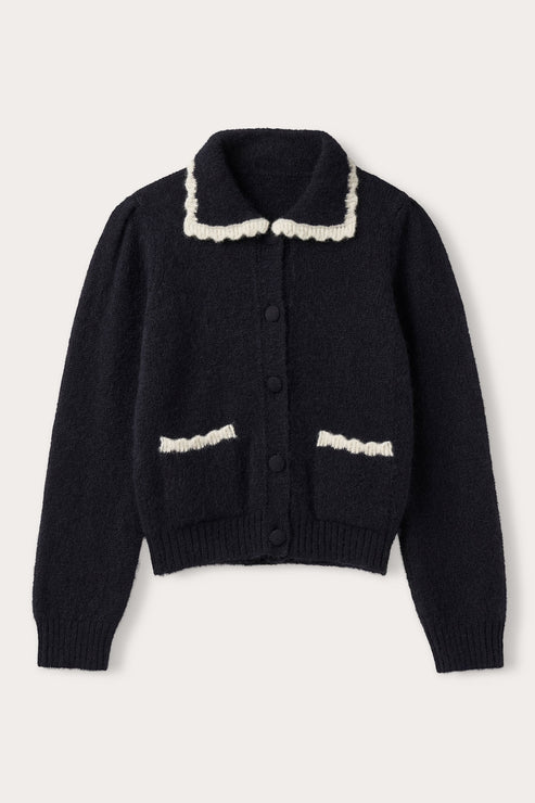 Isabella Cardigan Navy Cardigans