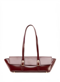 Le Bateau Patent Leather Wine Vesker