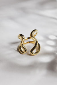 Reef Ring Gold Ringer