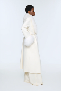 Lola Jacket Off White Yttertøy
