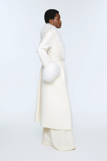 Lola Jacket Off White Yttertøy