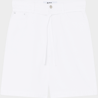 Elijah Shorts – Winter White Denim Shorts