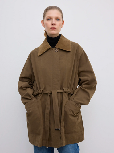 Field Cotton Jacket Cardamom Brown Yttertøy
