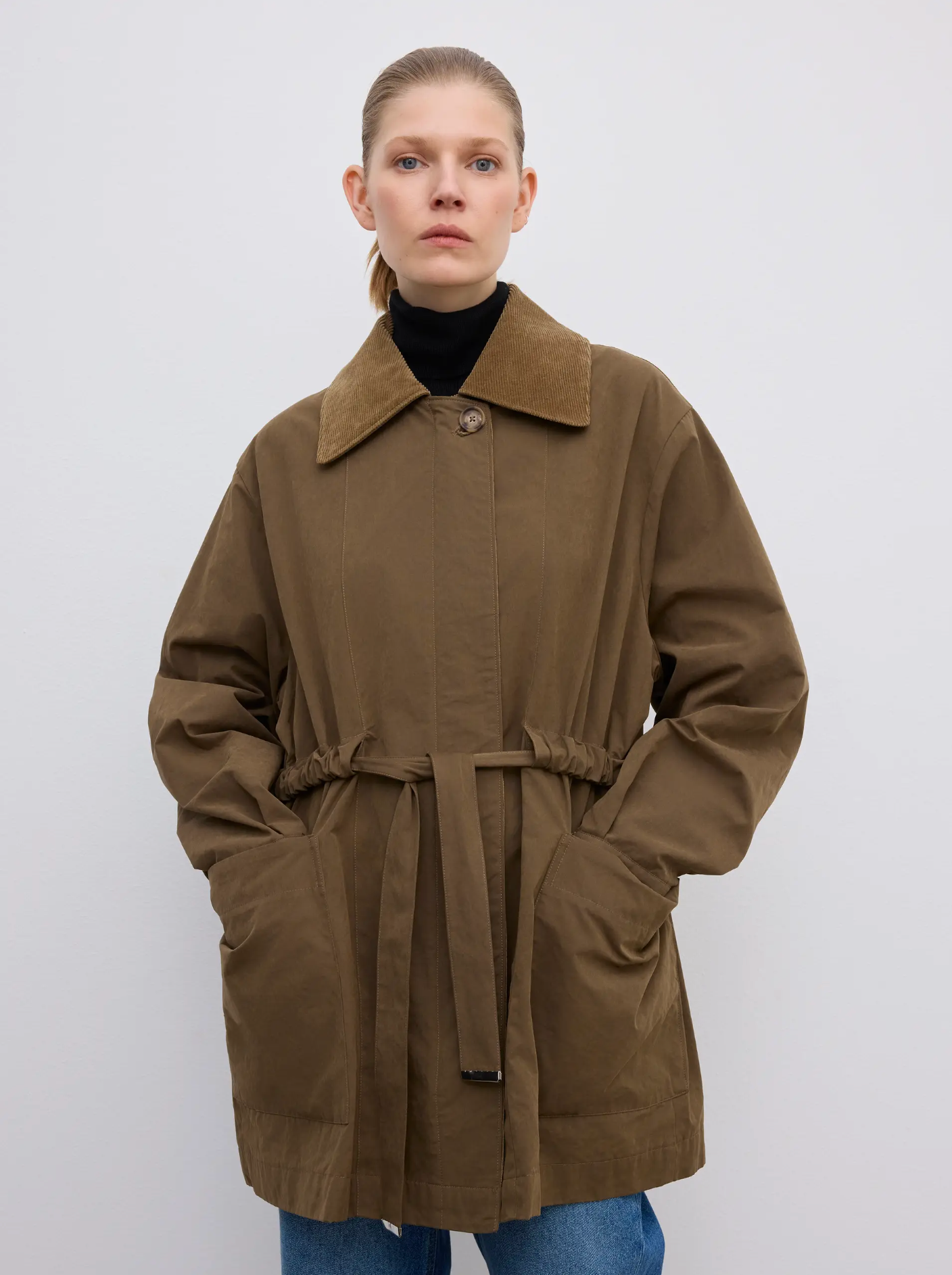Field Cotton Jacket Cardamom Brown Yttertøy