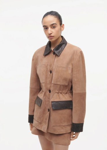 Bruna Jacket Mousse Yttertøy