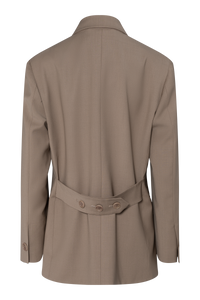 Girona Blazer Beige Blazere