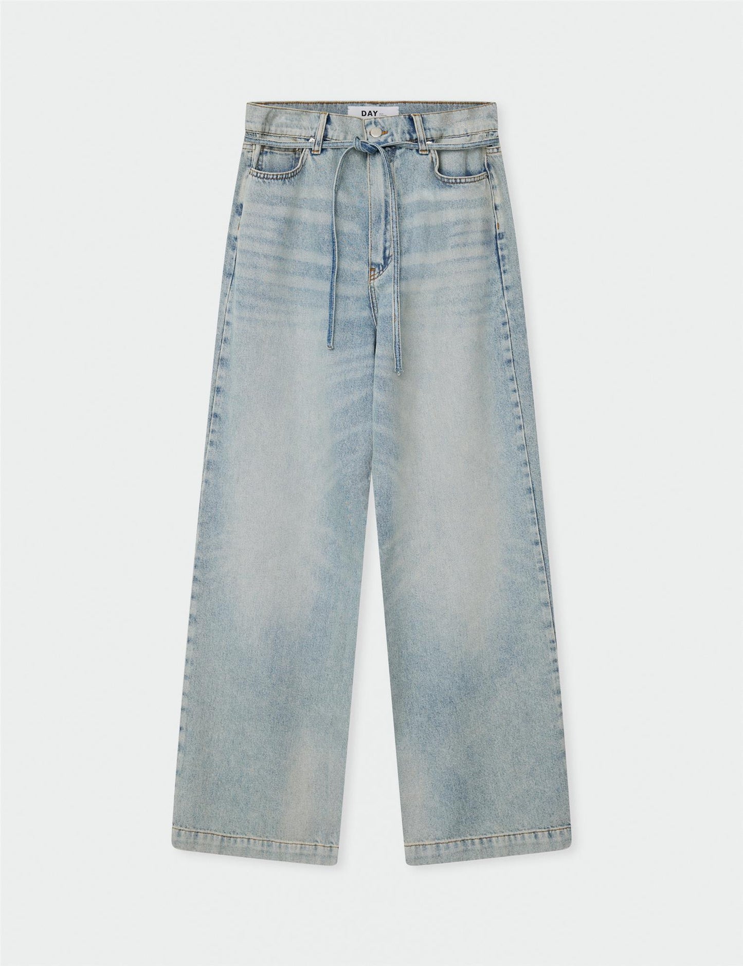 Elijah - Vintage Blue Denim Bukser