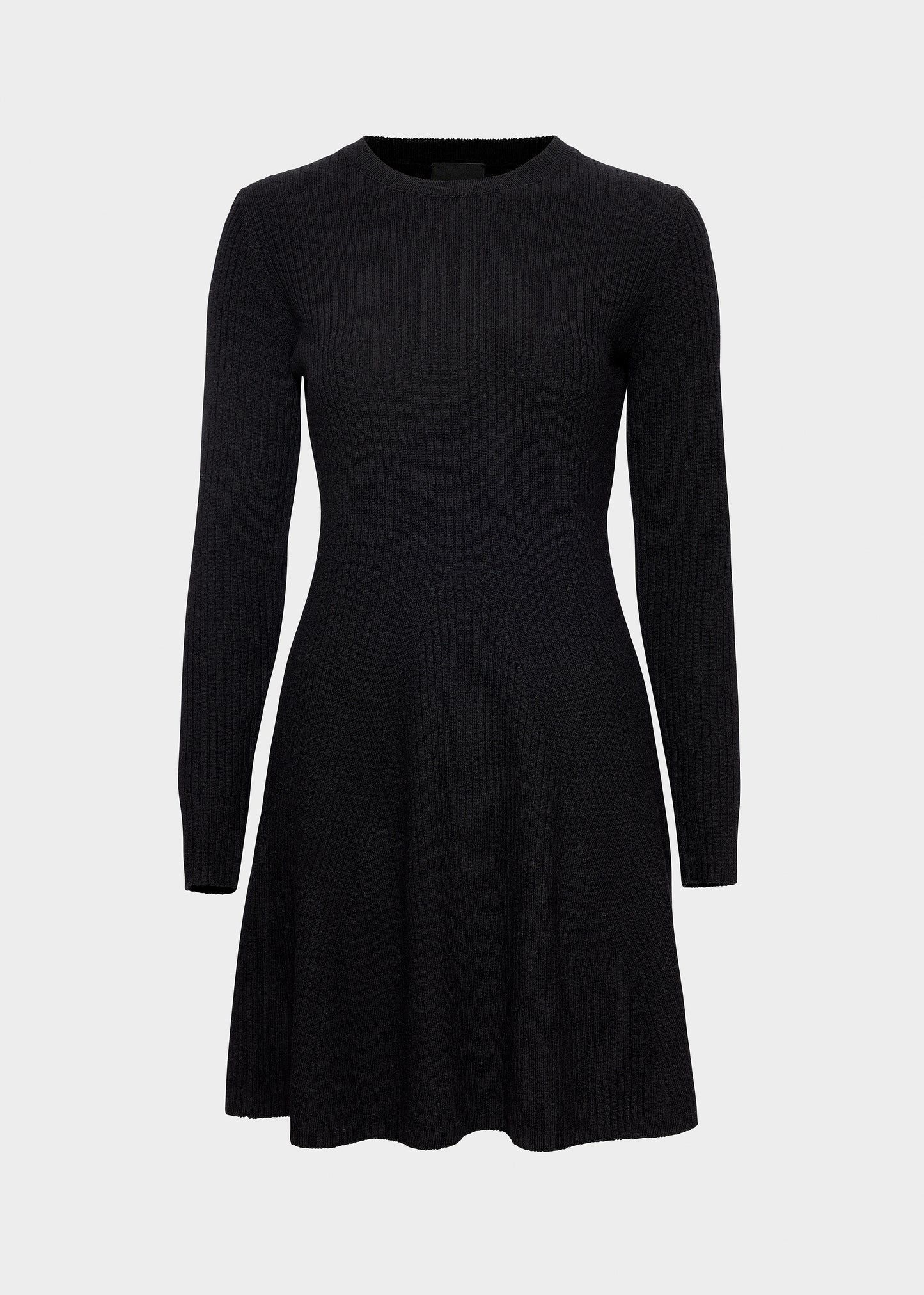 Rachel Merino Dress Black Kjoler