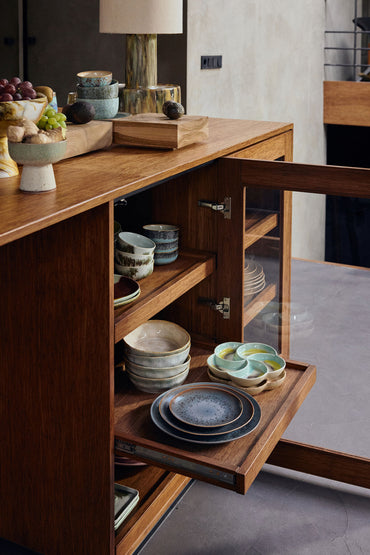 Side plates, Mineral - Set of 2