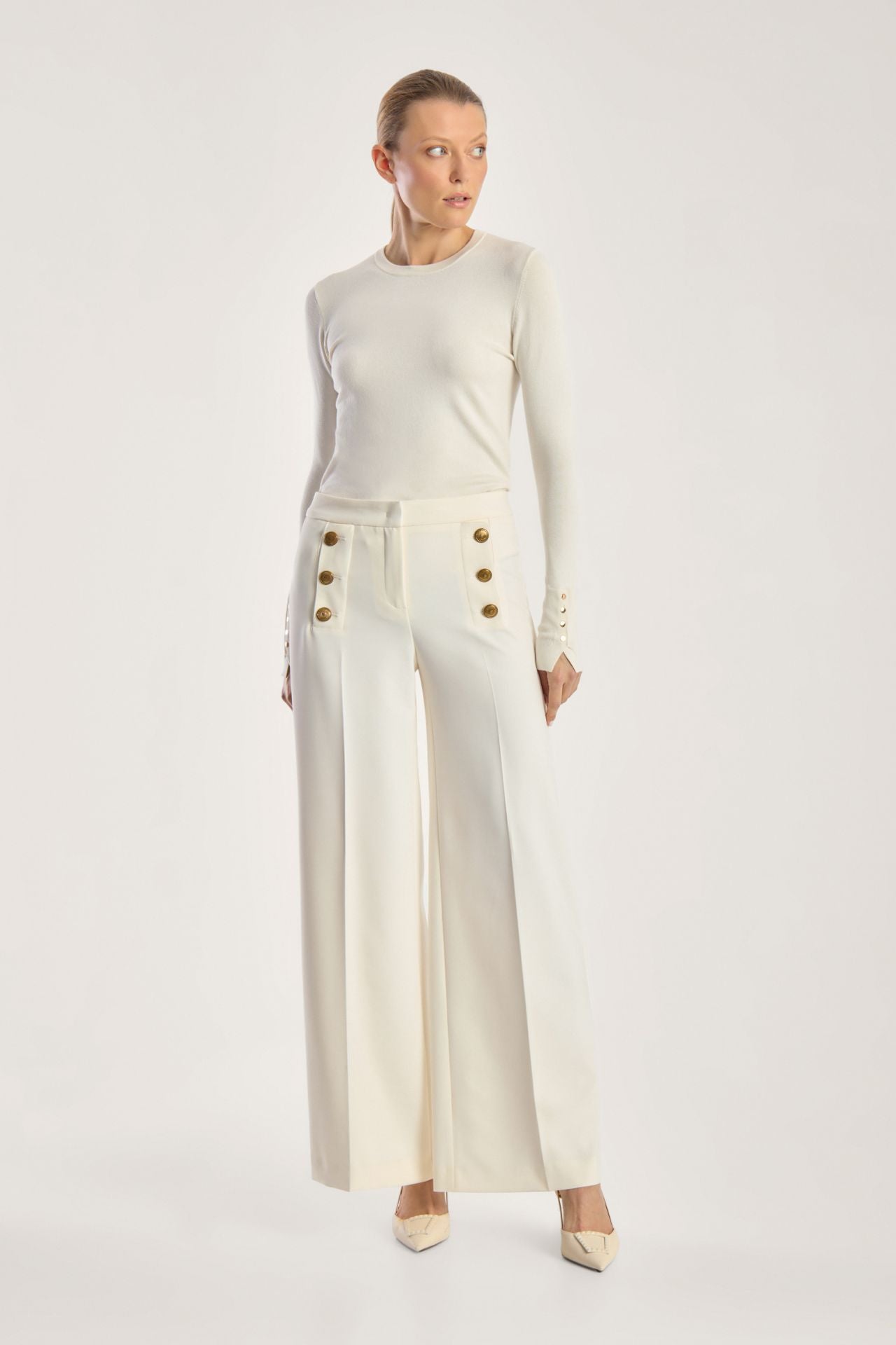 Bridget Pants Off White Bukser