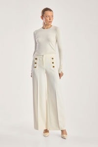 Bridget Pants Off White Bukser