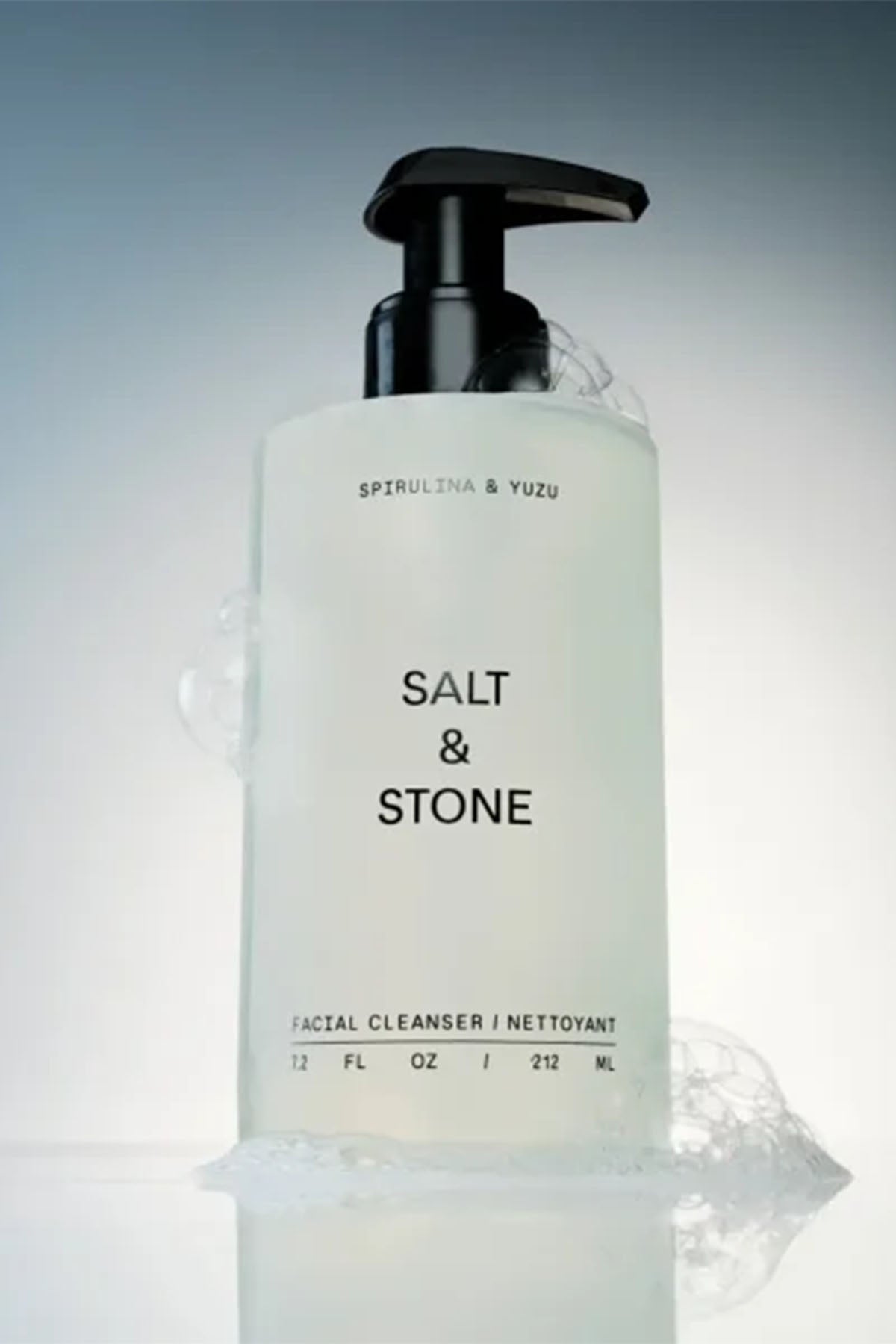 Hudpleieprodukter | Spirulina & Yuzu Facial Cleanser