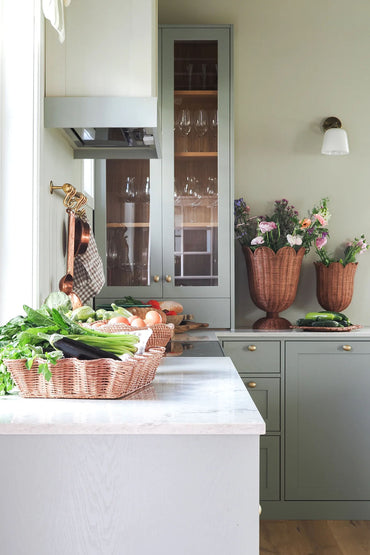 Interiør | Ivy Rattan Vase S