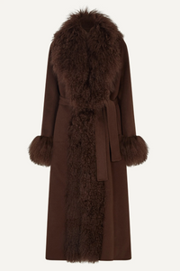 Lola Jacket Brown Yttertøy