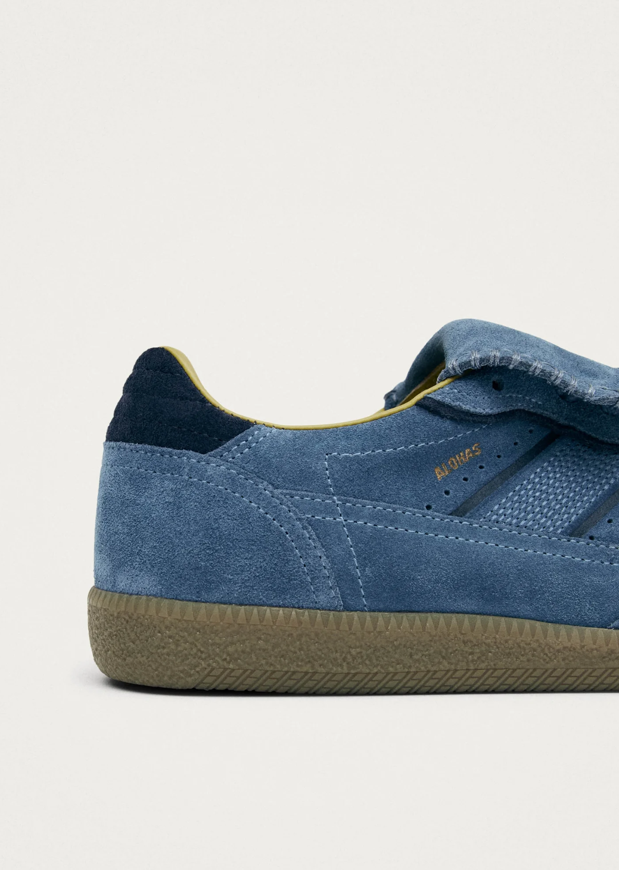 Tb.490 Club Suede Blue Leather Sneakers Sko