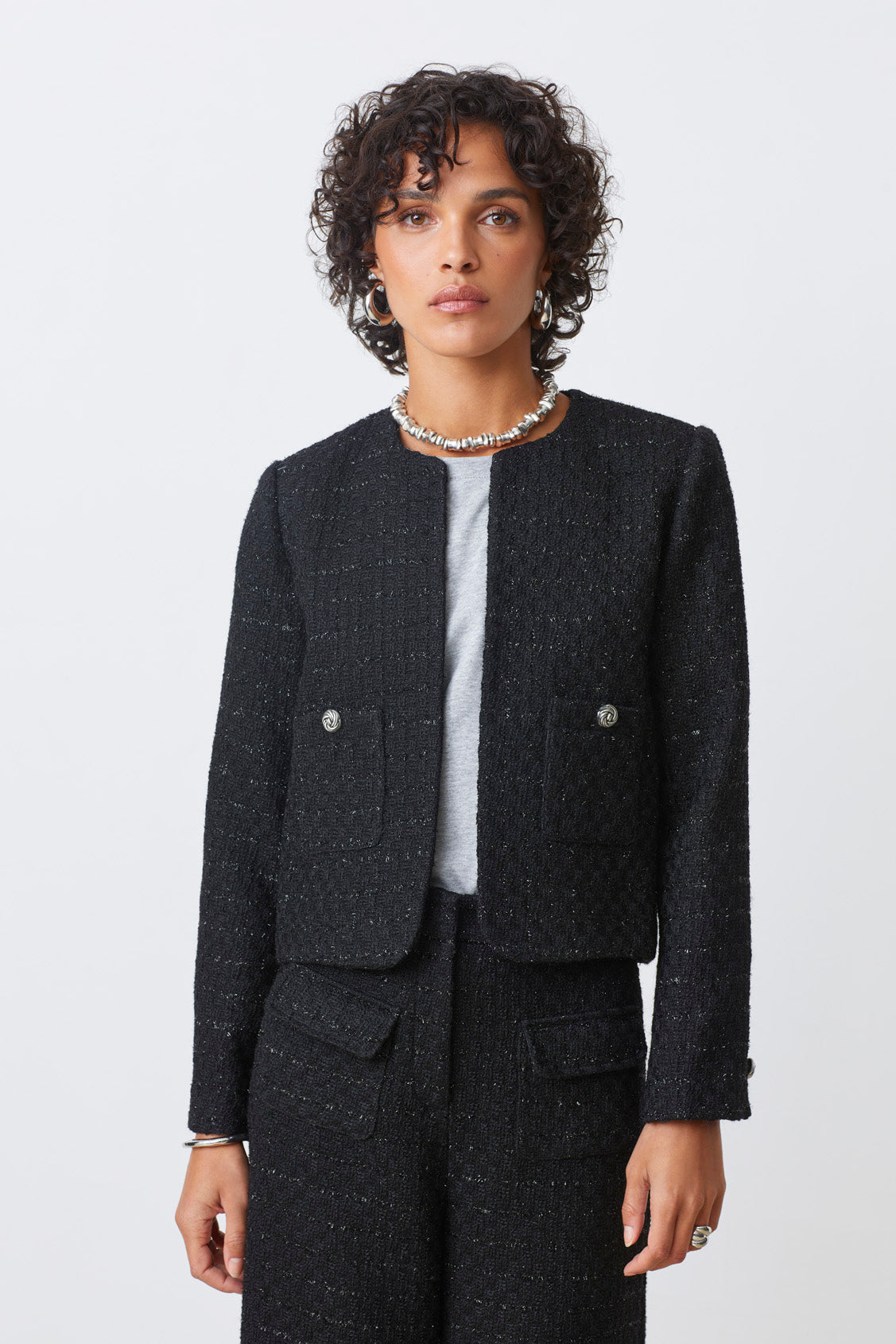 Dean Jacket Noir Jakker