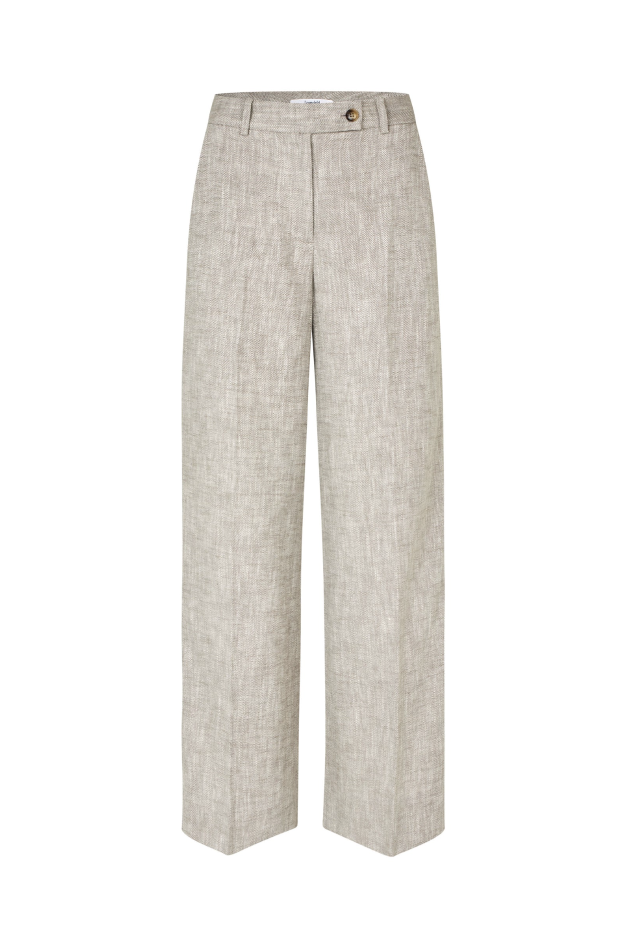 Harper Pant Beige Bukser