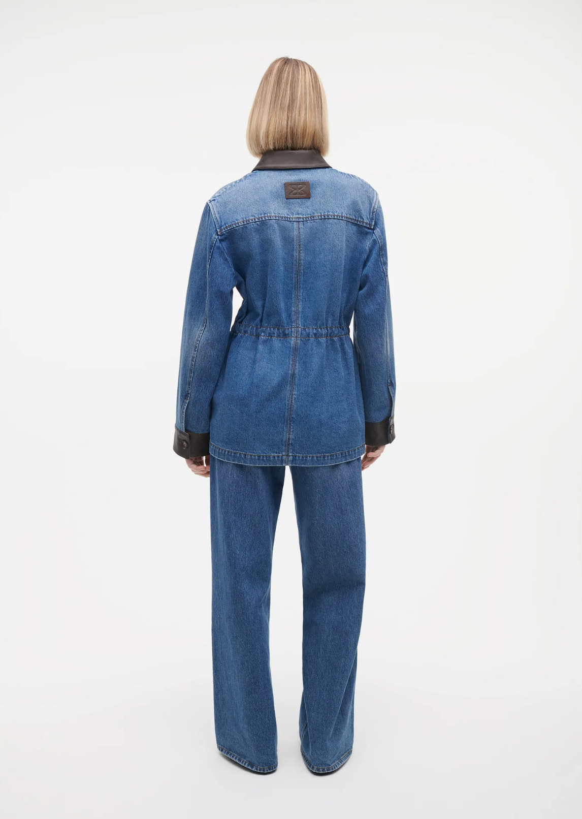 Carlota Denim Jacket Blue Jakker