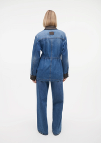 Carlota Denim Jacket Blue Jakker