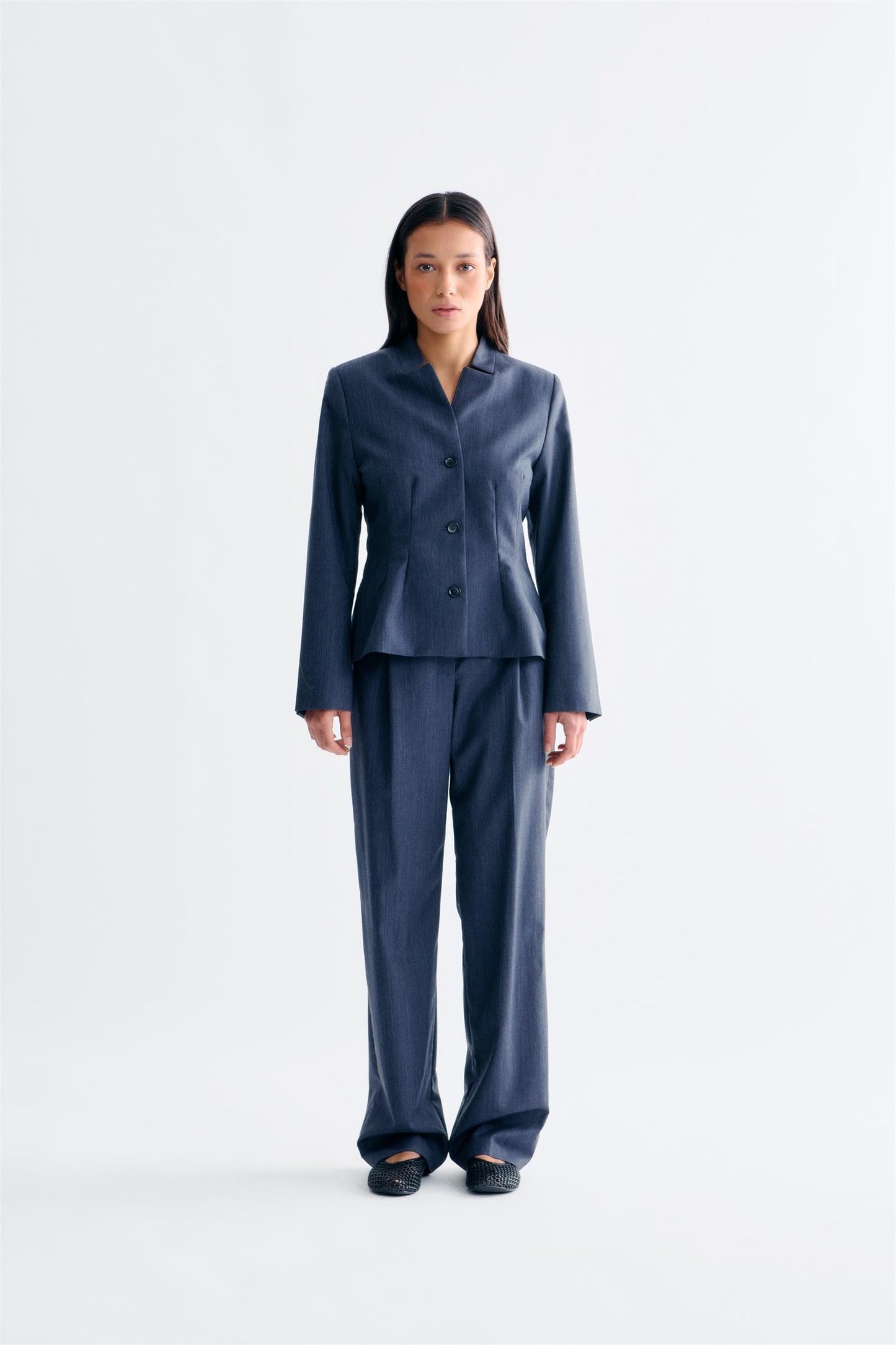 Blazere | Gabriela Blazer Dark Grey
