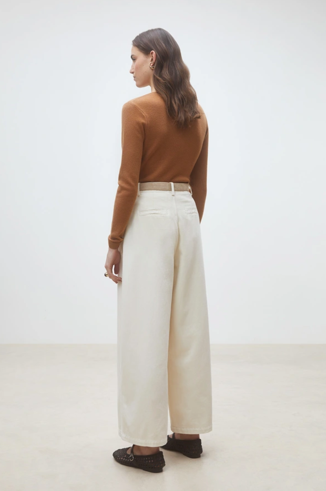 Gamira Cardigan Camel Cardigans