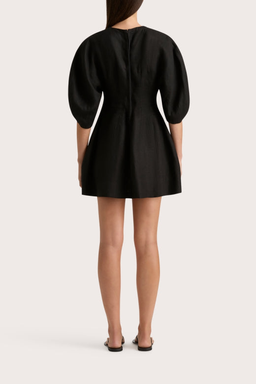 Kjoler | Soleil Mini Dress Black