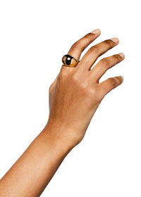 The Leah Ring Gold Ringer