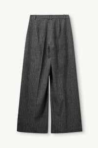 Tilda Pants Grey/Black stripes Bukser