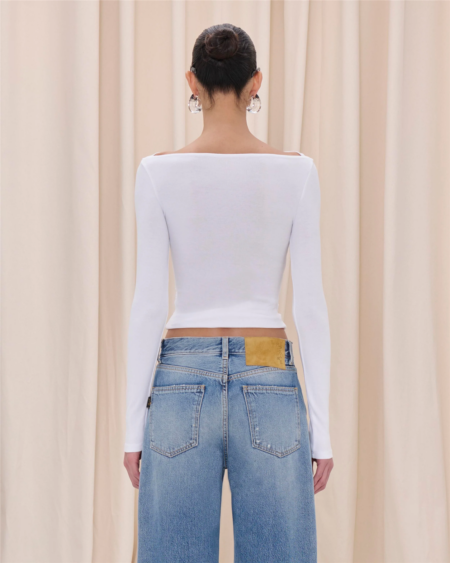 Korea Denim Nordic Blue Bukser