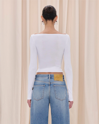 Korea Denim Nordic Blue Bukser