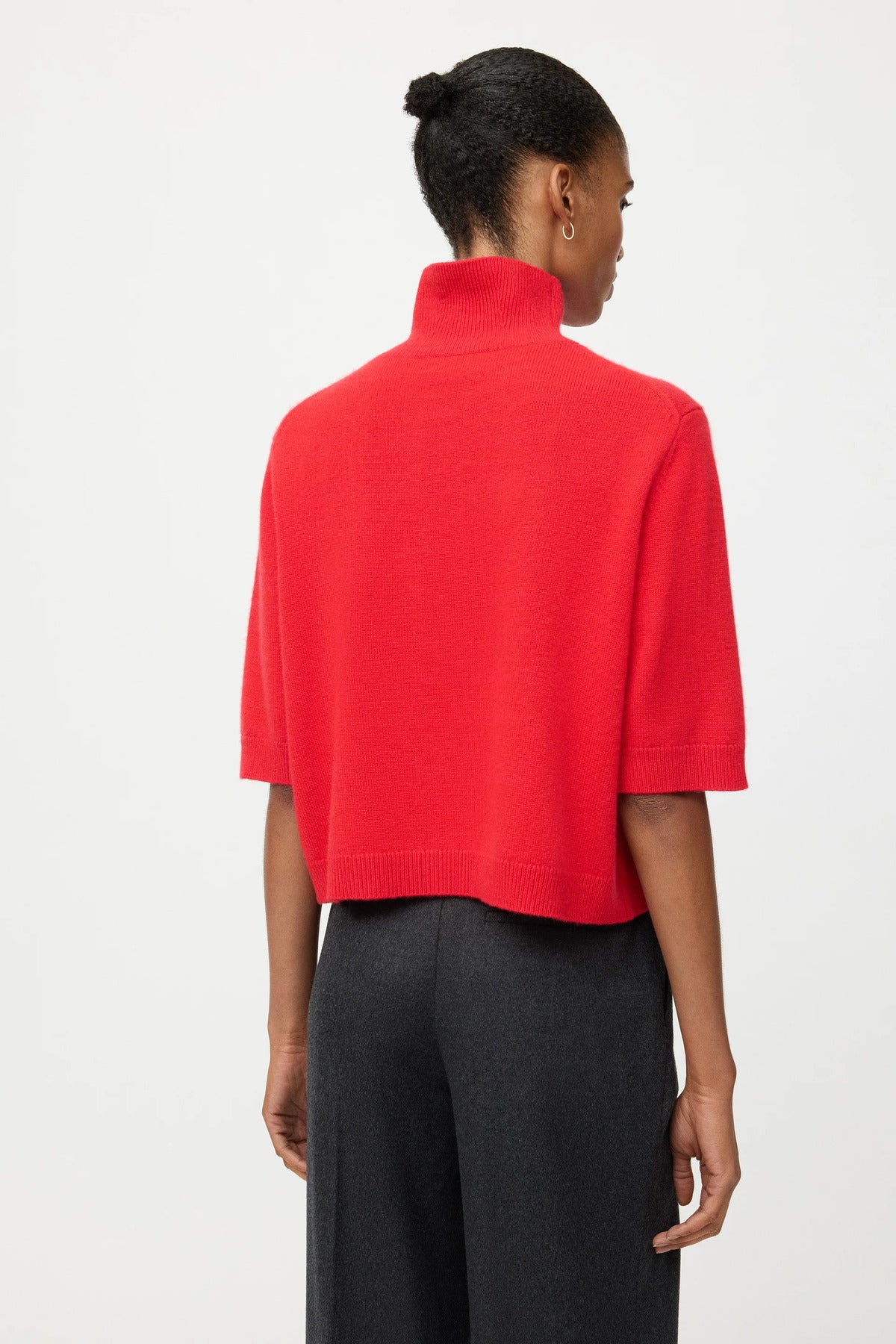 Short Sleeve Turtleneck