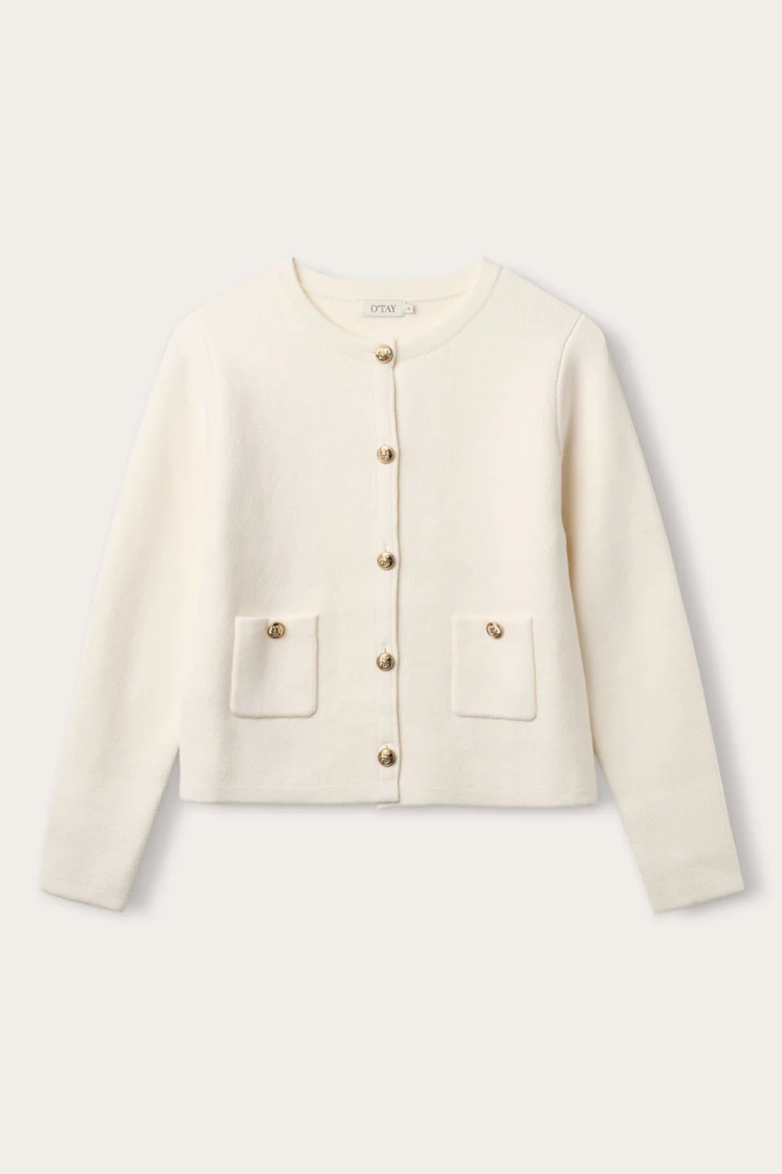 Lucca Cardigan Off White Cardigans