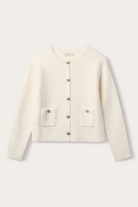 Lucca Cardigan Off White Cardigans