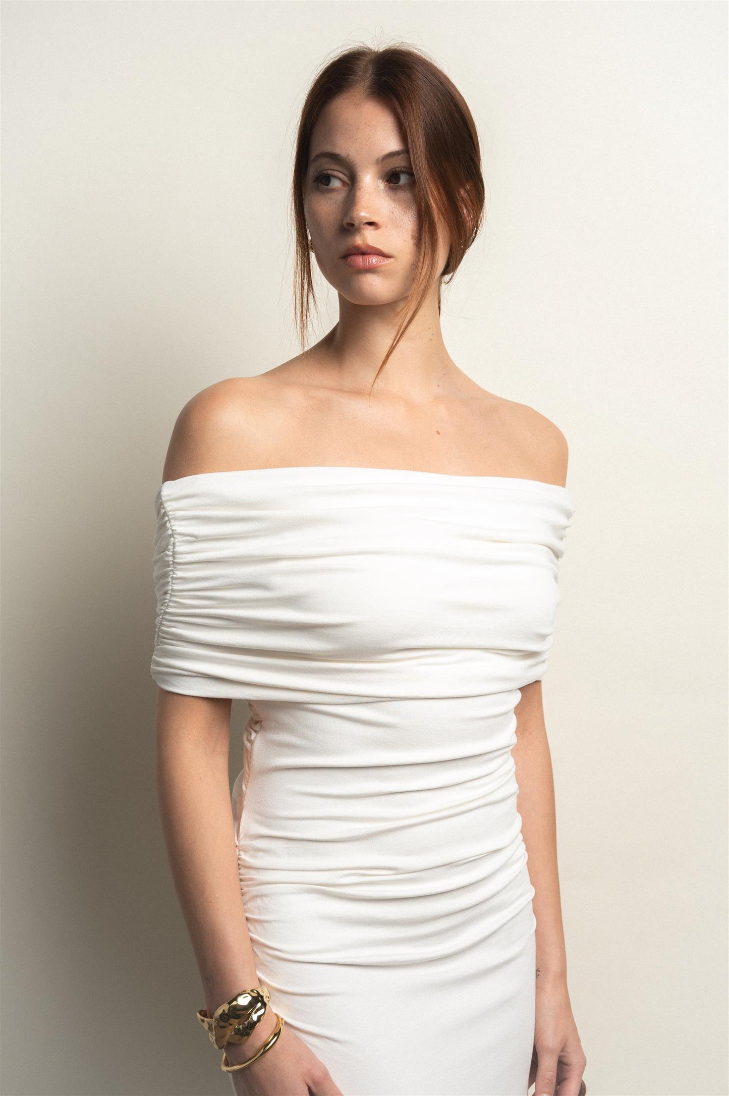 Kjoler | Giada Ode Dress Coconut Milk