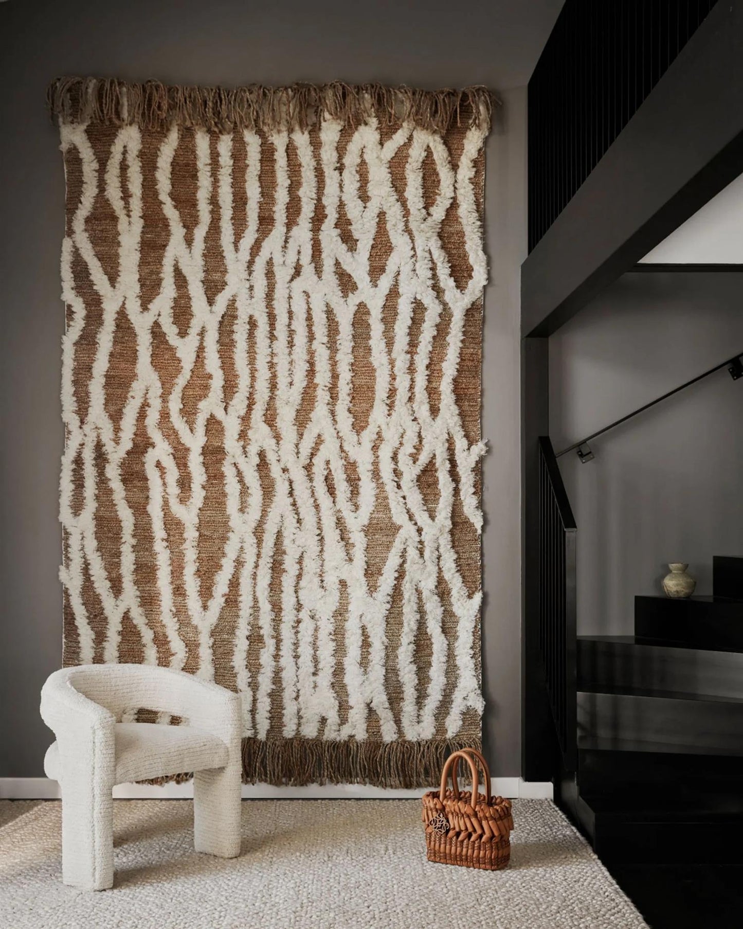 Wahl Jute Rug 170x240 Tepper